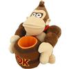 The Other Together Plus - Super Mario - Donkey Kong (in scatola) - Peluche, 21 cm