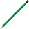 BIC 13131 Criterium - Matita in grafite 550 4B, in legno esagonale, testa temprata, temperata, ottima dimensionibilità, colori assortiti