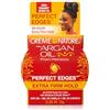 Creme Of Nature Argan Oil Perfect Edges Gel Fissante Extra Forte con Olio di Argan, Styling per Tutti i Tipi di Capelli - 63,7g