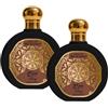 Utūr al-yaqut Utur Al-Yaqut Siraj - Confezione da 2 profumi da uomo, EDP, 100 ml
