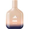 adidas Vibes Mover Shaker Eau de Parfum, per tutti. Intensa e decisa. Fragranza a lunga tenuta con note di Legno di Sandalo e Vaniglia Bourbon Fumé. 100ml