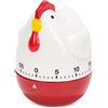 Patisse 2048406 - Timer a Forma di Gallina