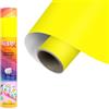 Siser EasyPSV Starling - Vinile Adesivo Permanente Canary Yellow 150 x 30 cm, Per Personalizzare Oggetti e superfici rigide, Compatibile Con Plotter Da Taglio, Lavabile in Lavastoviglie