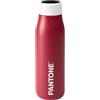 SWEET HOME PANTONE Urban - Borraccia Termica 500 ml in Acciaio Inox con Display Touch Screen Check Temperatura, Bottiglia Termica 24h Cold e 12h Hot Ermetica Opaca Valida come Borraccia Palestra, Travel, Lavoro