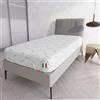 Italian Bed Linen Coprimaterasso con Trattamento SILVER Piazza e Mezza 120 x 200 cm - Made in Italy - Proteggi Materasso con Elastico Perimetrale - Atossico - Lavabile