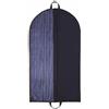 GUZZINI - Porta Abiti da Viaggio con Zip e Doppio Manico, Appendiabiti Antipolvere in Morbido Cotone, Organizer Armadio Salvaspazio da Appendere e Trasportare, Borsa Appendi Abiti e Camicie 110x60 cm