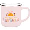 GRUSS & CO Becher in Emailloptik Eine Tasse voll Sonnenschein