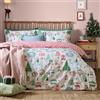 furn. Winter Wonderland Set Copripiumino (Multicolore - Doppio)