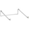 QWORK® Supporto per laptop pieghevole - Supporto per laptop stabile da scrivania - Leggero, compatto, si piega e si apre in 3 secondi