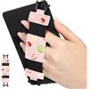MoKo Cinturino Universale per 6 - 8 E-Reader e Tablet, Kiwi Fragola