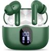 Btootos Cuffie Bluetooth, Auricolari Bluetooth 5.4 con 4 Mic Cuffie Wireless In Ear