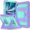 Lunivop Custodia per tablet compatibile con Samsung Galaxy Tab A11 Plus 2025/A9 Plus 2023 11 pollici con supporto per protezione schermo integrato/tracolla copertura resistente per Samsung Tab A11+/A9