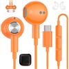ACAGET Auricolari USB C Magnetico per Samsung Galaxy A17 A57 A16 A56 S26 5G