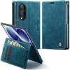 KZB Cover Libro per Samsung Galaxy Z Fold 8, Portafoglio Magnetica in Pelle