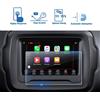 LFOTPP Jeep Renegade 7 Pollici Navigazione Pellicola Protettiva in Vetro Temperato Screen Protector Film - 9H Antigraffio HD Alta Trasparente Glass