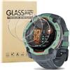 KUSINHOKA 3 Pezzi Pellicola Protettiva per Garmin Instinct 3 AMOLED 50mm, HD Trasparente Anti-Graffio Protezione Schermo, Senza Bolle, Soft TPU Pellicola Protettivo per Garmin Instinct 3 50mm