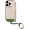Ringke Holder Link Flow Finger Ring Strap, Cinturino Anti-Caduta Regolabile per Custodie per Cellulari e Piccoli Accessori - Mute Mint