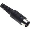 Keple Spina DIN A 7 Pin - Zoccolo Adattatore Maschio Connettore Audio AV A Saldare Pin Din