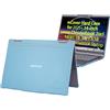 mCover Custodia compatibile solo per Lenovo Chrome 2 in1 14IRU10 da 14 pollici 2025-2026 | 14ITN10 Chromebook portatili (non compatibile con altri modelli Lenovo) - Aqua