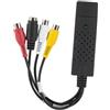 Alnicov Scheda di acquisizione video USB Alnicov per acquisizione video per PC TV MAC Convertitore video da RCA a USB compatibile con Windows Vista