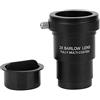 Oumij 2X Lente di Barlow Filo Metallico Completamente Multistrato Interfaccia Thread M42x0,75 per Oculari Telescopici Astronomici da 1,25