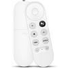 Suoxiom Telecomando vocale Bluetooth per Google Chromecast TV 4K Snow G9N9N compatibile con Google TV, film, telecomando streamer telecomando 4K HDR riproduzione