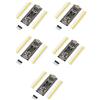 Mocturnity 5X STM32F411 Scheda di Sviluppo STM32F411CEU6 STM32F4, Supporto per programmazione MicroPython /