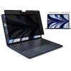 MyGadget Pellicola Privacy per Apple MacBook Air 13,6 Pollici (2022) M2 A2681 - Filtro Oscurante Magnetico Film Anti Spia