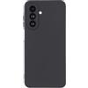 Generico Custodia compatibile con Samsung Galaxy A17 5G A176B A176 / A17 4G A175F A175 Custodia COVER case matte GEL SILICONE protezione flessibile antiurto antigraffio MORBIDA TPU (Nero)