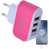 Generico Caricatore USB - USB C Caricabatterie | Modulo Caricabatterie Porte Multiple | 3-Porte Alimentatore | Multiplo Presa Tipo C Caricabatteria | Plug Del Alimentatore Luminoso