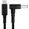 xiwai Cavo di ricarica Type C 100W Ingresso USB-C a 20V DC 6.0 * 1.4 * 0.6mm Potenza in uscita 20V 5A 65W Cavo di ricarica PD per laptop 180cm/5.9ft