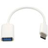 Generico Cavo USB C - Cavo USB femmina | Cavo portatile da USB femmina a USB C, tecnologia USB, convertitore per cuffie leggero, adattatore audio, adattatore sostitutivo per la maggior parte dei te