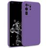 MyGadget Cover per Samsung Galaxy S20 Ultra - Custodia in Silicone Morbido a Doppio Strato - Case con Protezione Fotocamera & Fodera Interna Antigraffio - Lilla