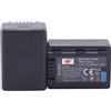 DSTE VW-VBK180 - Batteria ricaricabile agli ioni di litio (2 pezzi) compatibile con Panasonic HC-V10, HC-V100, HC-V500, HC-V700, HDC-HS60, HDC-HS80, HDC-SD40, HDC-SD60, HDC-SD80, HDC-SD90