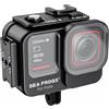 Sea frogs Alloggiamento subacqueo per fotocamera compatibile con Insta360 Ace Pro/AcePro 2