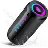 TIMU Cassa Bluetooth Portatile 25W con Bassi Potenti