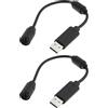 Create idea Cavo USB da 2 Pezzi Cavo di Sicurezza A Strappo Compatibile con Logitech G920 G923 G27 G29 Il Volante Compatibile con Xbox One/360