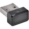 Kensington Chiavetta con Lettore di Impronte Digitali Kensington VeriMark, Nero, K67977WW