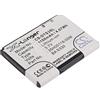 TCTK TECHTEK Batteria 1100mAh compatibile con [HTC] Fuwa, Iolite, Iolite 100, Jade, Jade 100, T3232, T4242, Touch 3G, Touch Cruise 2009, Cruise II, Flo 3D, T3238, Twin Twin 10000, per [Dopod] S700, Tachi