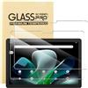 KUSINHOKA Vetro Temperato per Acer Iconia Tab M10 (10.1 Pollici), [2 Pezzi] Durezza 9H Pellicola Protettiva, [Anti-Graffio], [Senza Bolle], HD Trasparente Protezione Schermo Protector Film