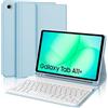 IVEOPPE Tastiera Cover per Samsung Galaxy Tab A11 Plus/A11+ 2025/A9+ 11 Pollici