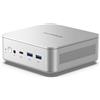 MINISFORUM MINIS FORUM M2 Mini PC con Intel Core Ultra 7 356H (16C/16T, fino a 4,7 GHz), 90 TOPS, 32 GB DDR5, SSD PCIe 4.0 da 1 TB, triplo display 4K, USB4, Wi-Fi 7, Dual 2.5G LAN, computer desktop compatto