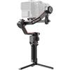 DJI RS 3 Pro, stabilizzatore portatile a 3 assi per fotocamere DSLR e cinematografiche Canon/Sony/Panasonic/Nikon/Fujifilm/BMPCC, blocchi automatici, carico di 4,5 kg, messa a fuoco LiDAR
