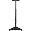 Proel DHSMSA - Supporto professionale versatile 3-in-1 per diffusori monitor audio da studio, Nero