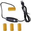 XAGMODSHN LR14 C Adattatore Batteria 3V 4.5V 6V Sostituzione Alimentazione Per 2-4Pcs Dummys Eliminatori Per Pastella Tensione Regolabile Cavo