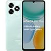 Honor X5c Plus 17,1 cm [6.74] MagicOS 9.0 4 GB 64 GB 5260 mAh Verde (X5C PLUS 4GB+64GB OCEAN CYAN)