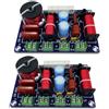 Asuinxurr 2 pezzi a 3 vie, 250 W, 850/5200 Hz, divisore di frequenza fai da te, circuito di filtraggio, , HiFi, stereo audio, crossover, facile da installare