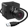 Svpro Fotocamera con otturatore globale USB 3.0, 1200P 120fps, 720P 200fps ad alta velocità per altalene da golf, obiettivo zoom manuale da 2,8-12mm,webcam UVC plug & play per Windows Mac Linux