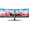 CronusPro 49 Pollici Monitor Gaming Curvo, UWQHD 5120 x 1440, 165 Hz, Regolabile in Altezza/Inclinazione, 1 ms MPRT, 4000:1, 127% sRGB, HDR400, 1500R, FreeSync, HDMI*2/DisplayPort*2, VESA, Eye Care