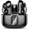 Btootos Cuffie Bluetooth, Auricolari Bluetooth 5.4 con 4 Mic Cuffie Wireless In Ear